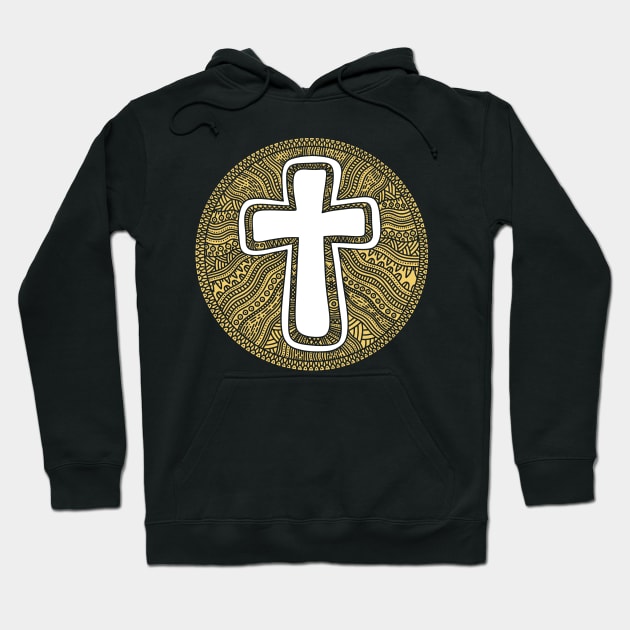 The Cross of the Lord and Savior Jesus Christ. Hoodie by Reformer